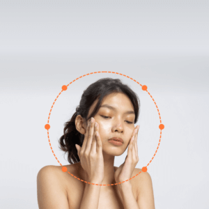 Face taping yoga