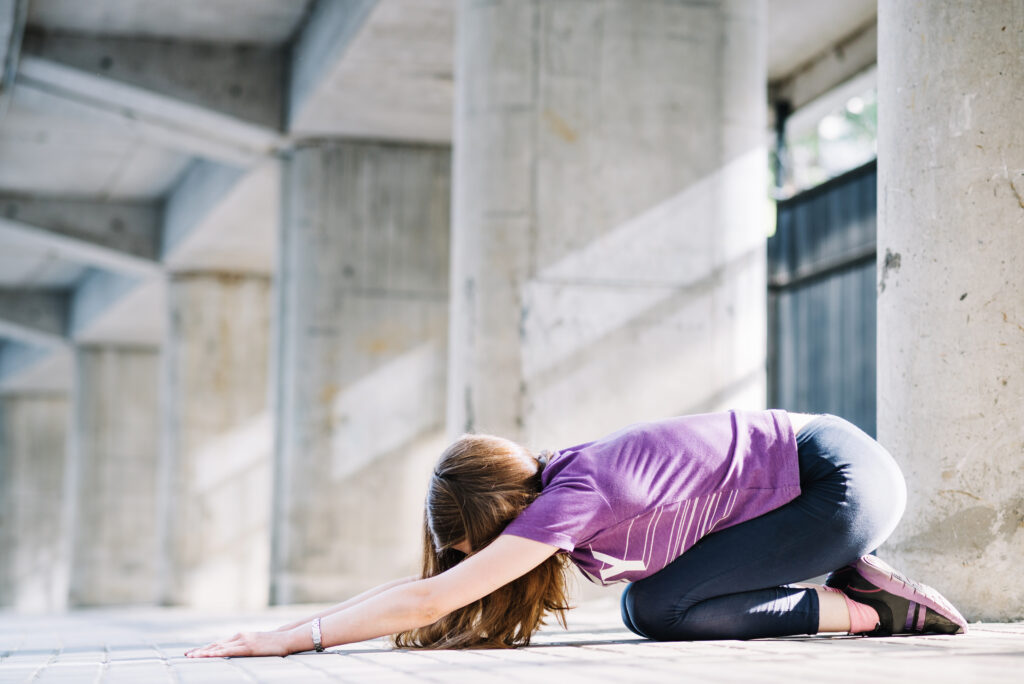 Children's Pose - Balasana