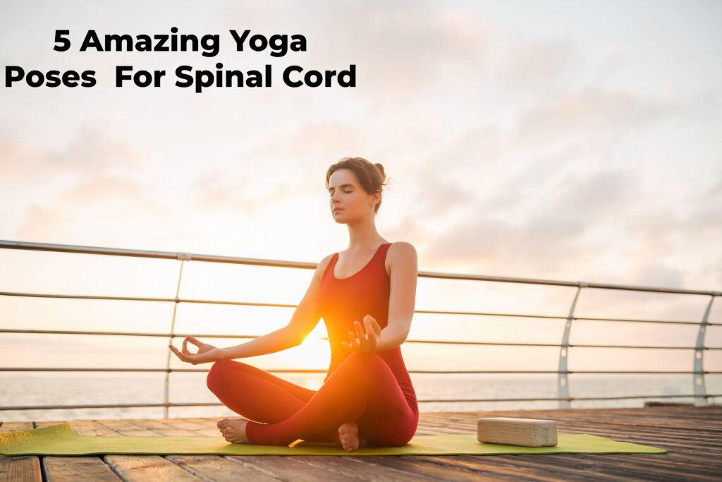 5 Amazing Yoga Poses For Spinal Cord