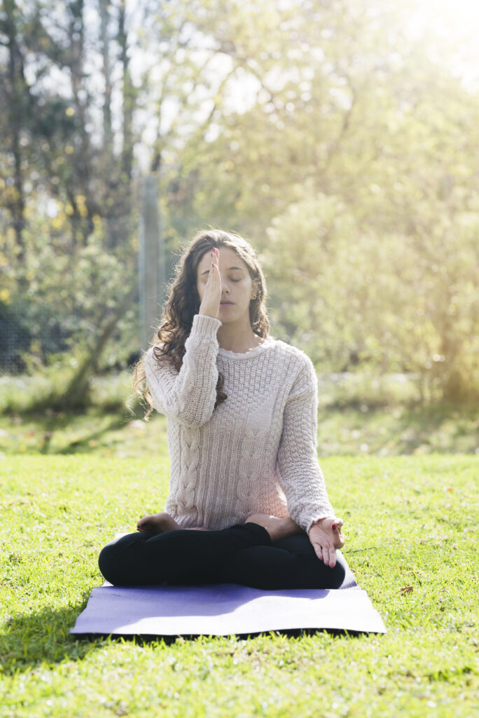 Alternate Nostril Breathing or Nadi Shodha Yoga